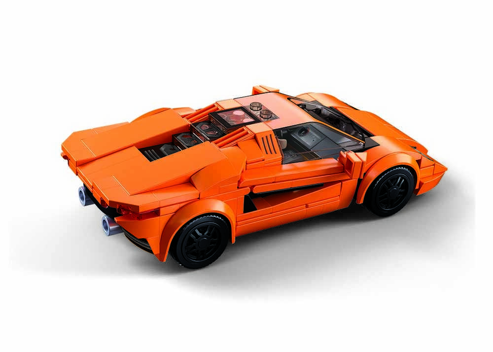 Sluban konstruktorius, Sportinis automobilis, 264 det.