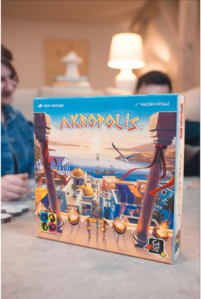 Smart Games Stalo žaidimas Akropolis