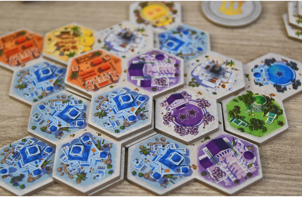Smart Games Stalo žaidimas Akropolis
