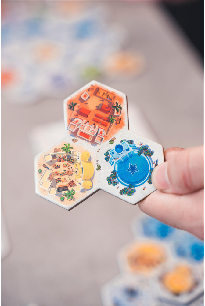 Smart Games Stalo žaidimas Akropolis