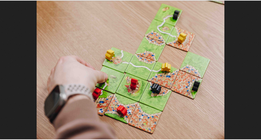 Smart Games Stalo žaidimas Carcassonne
