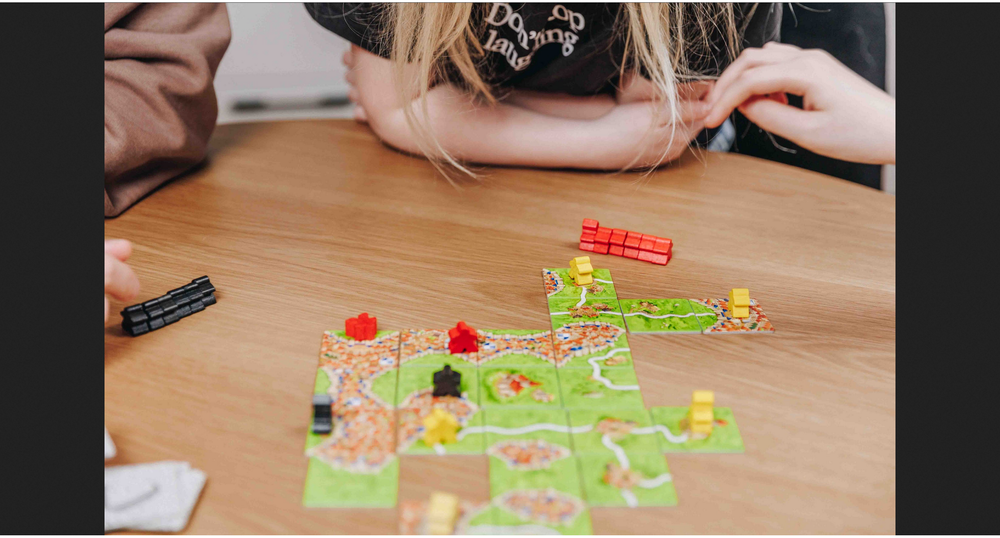 Smart Games Stalo žaidimas Carcassonne
