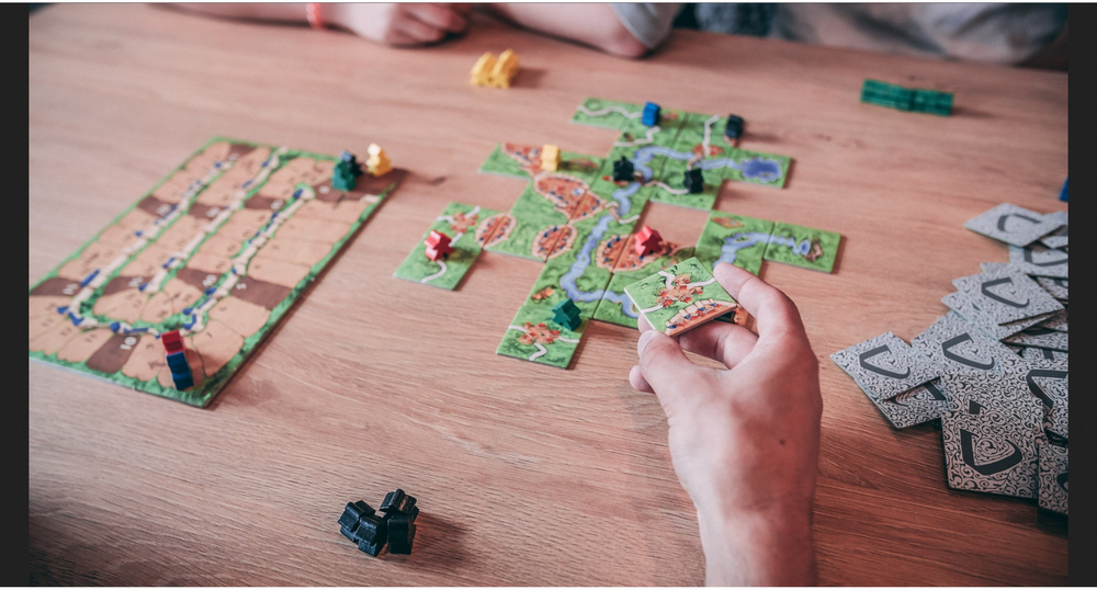 Smart Games Stalo žaidimas Carcassonne