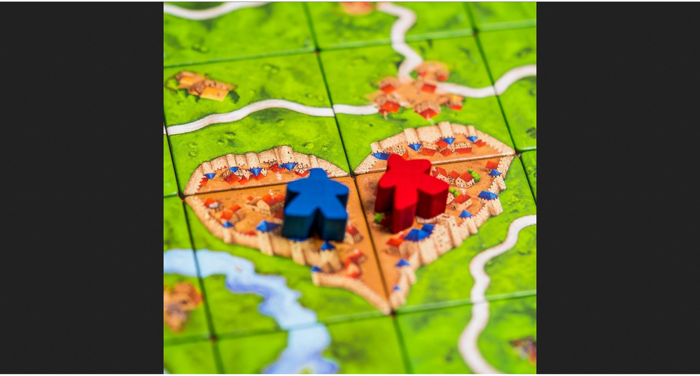 Smart Games Stalo žaidimas Carcassonne