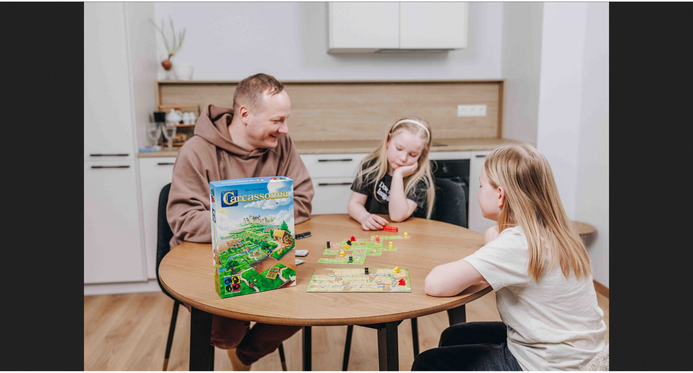 Smart Games Stalo žaidimas Carcassonne