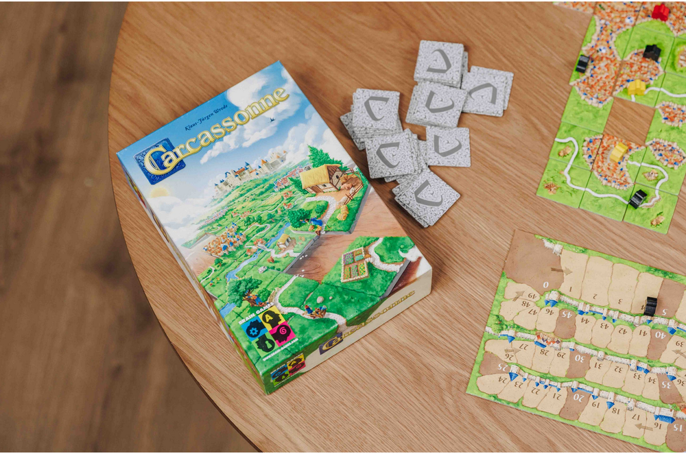Smart Games Stalo žaidimas Carcassonne