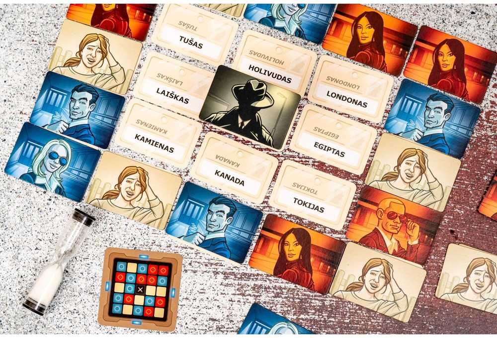 Smart Games Stalo žaidimas Codenames