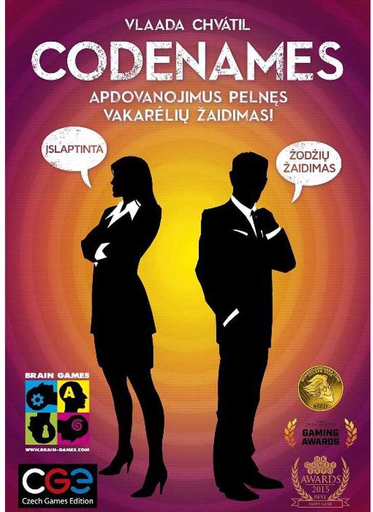Smart Games Stalo žaidimas Codenames