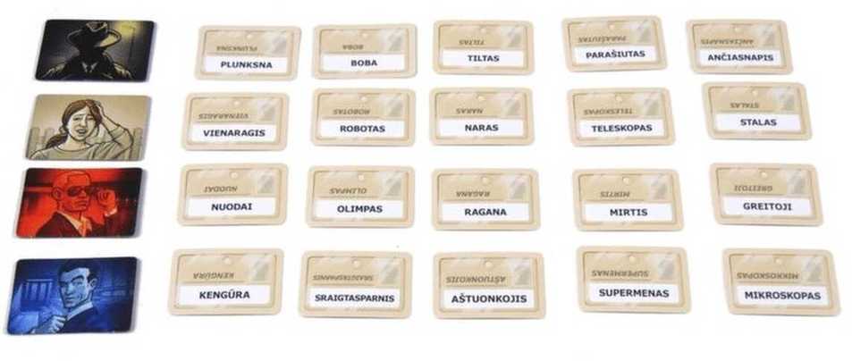 Smart Games Stalo žaidimas Codenames