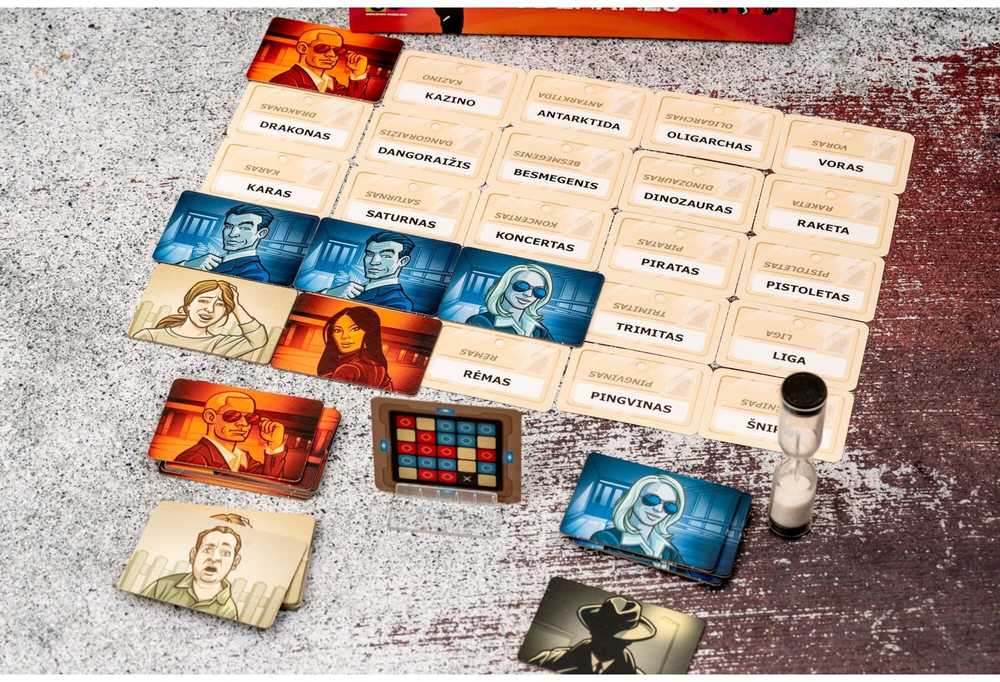 Smart Games Stalo žaidimas Codenames