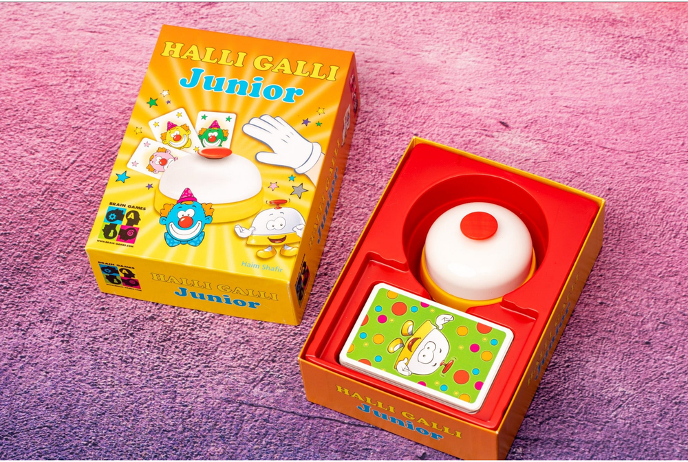 Smart Games Stalo žaidimas Halli Galli Junior