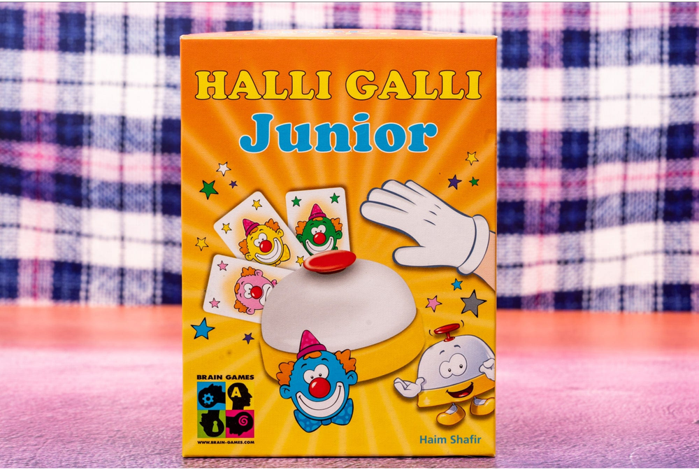 Smart Games Stalo žaidimas Halli Galli Junior