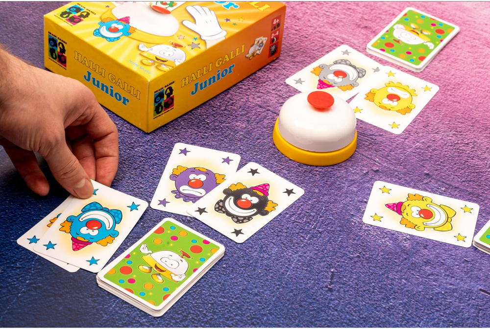 Smart Games Stalo žaidimas Halli Galli Junior