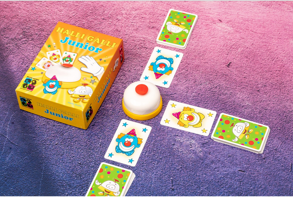 Smart Games Stalo žaidimas Halli Galli Junior