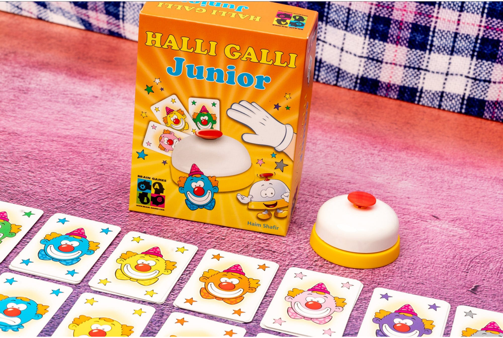 Smart Games Stalo žaidimas Halli Galli Junior