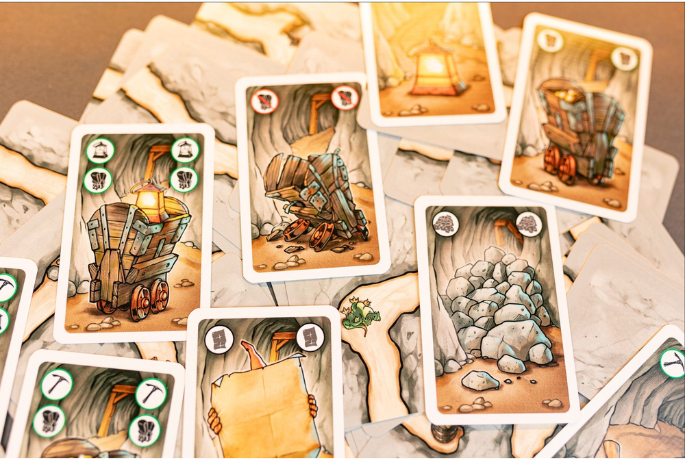 Smart Games Stalo žaidimas Saboteur