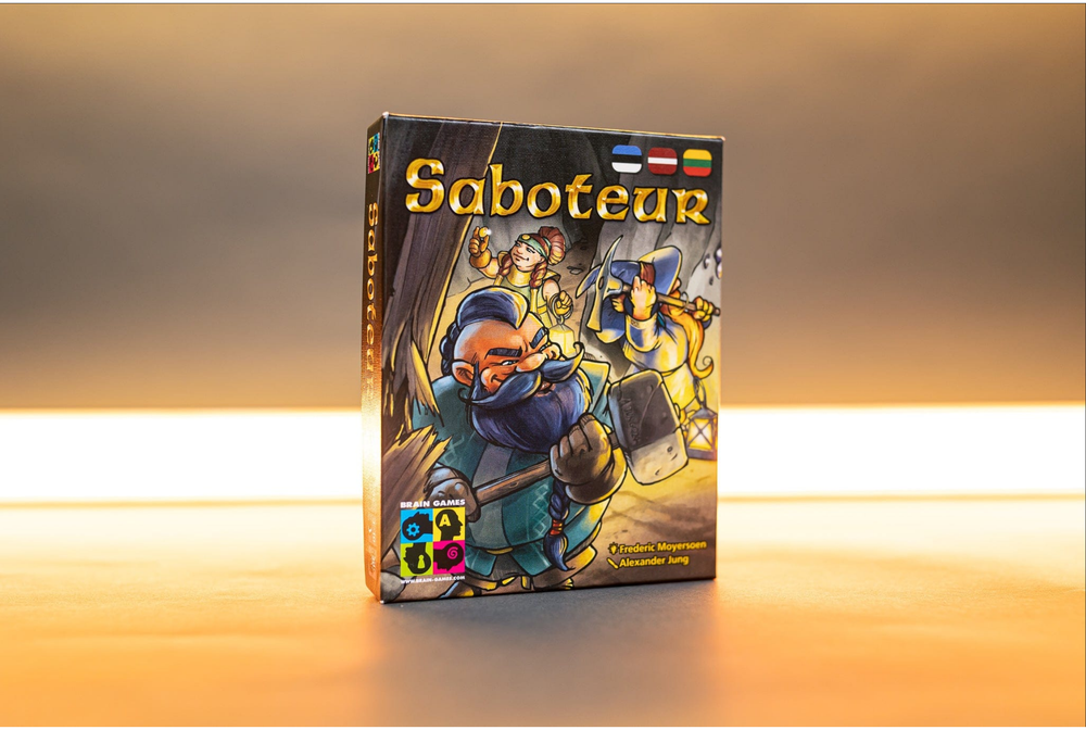 Smart Games Stalo žaidimas Saboteur