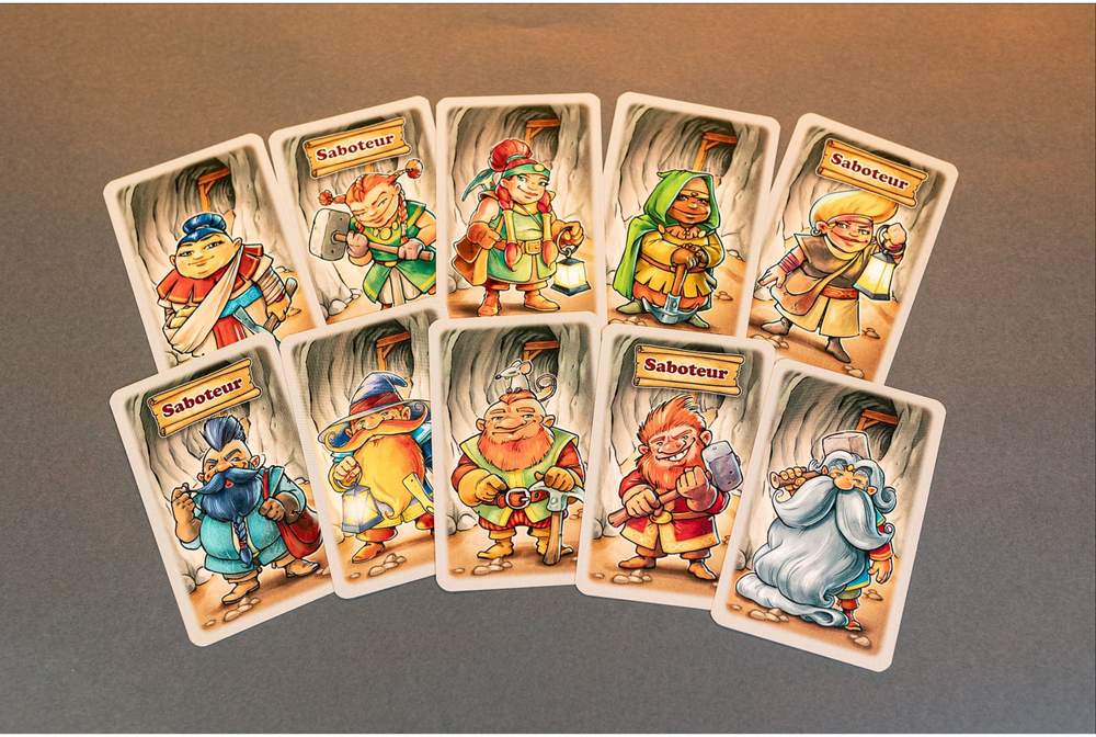 Smart Games Stalo žaidimas Saboteur