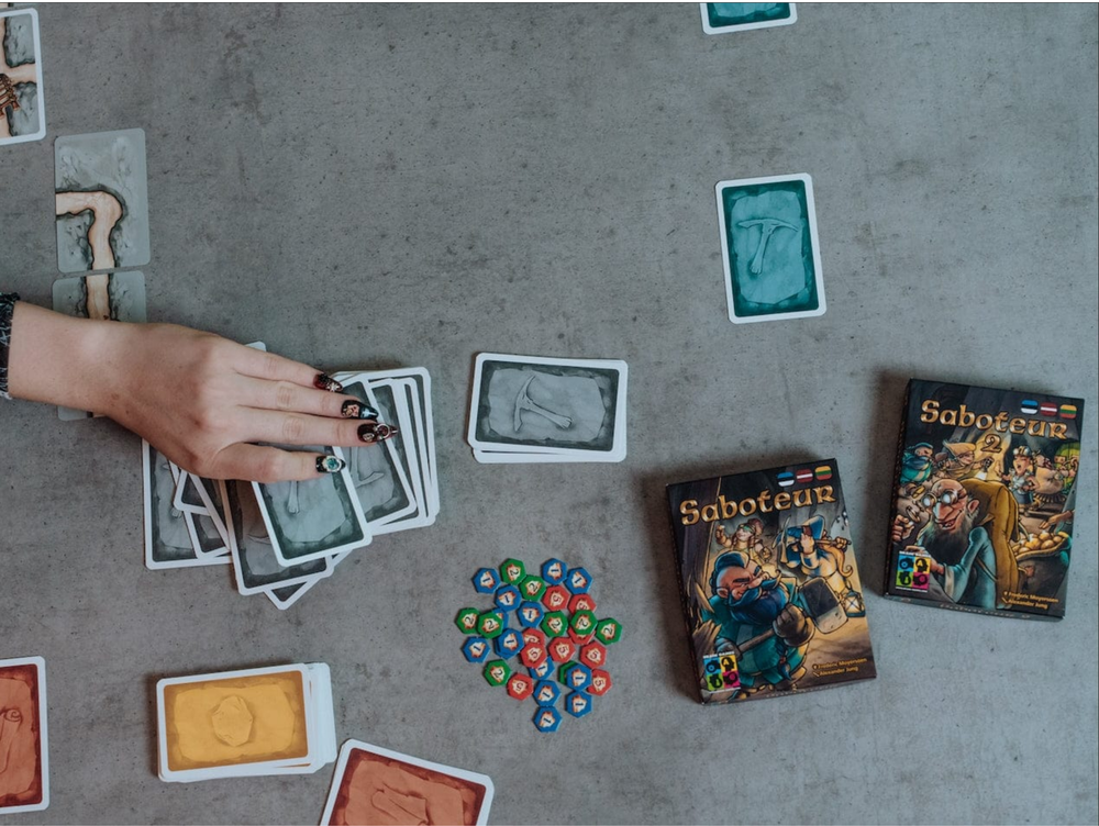 Smart Games Stalo žaidimas Saboteur