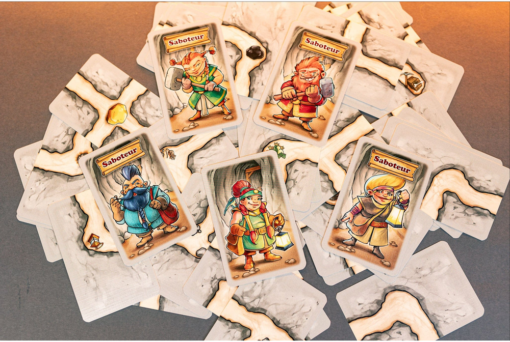 Smart Games Stalo žaidimas Saboteur