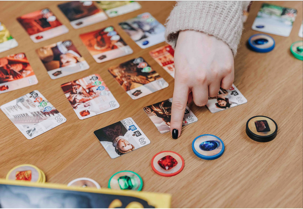 Smart Games Stalo žaidimas Splendor