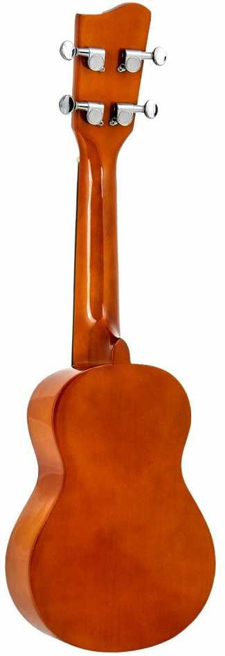 Soprano ukulelė Condorwood (liepos mediena)
