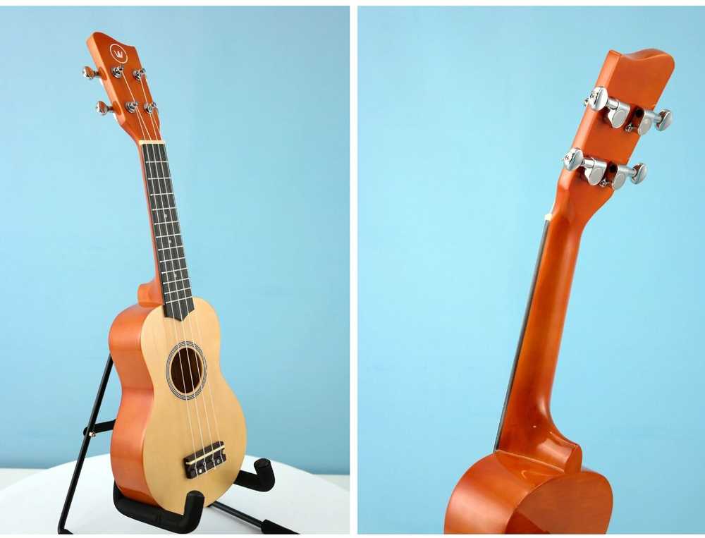 Soprano ukulelė Condorwood (liepos mediena)