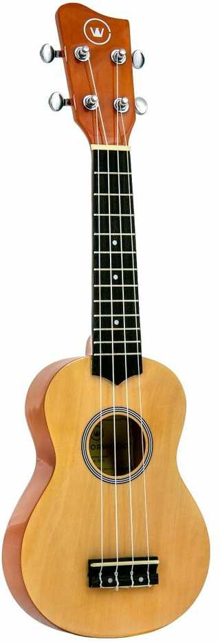 Soprano ukulelė Condorwood (liepos mediena)