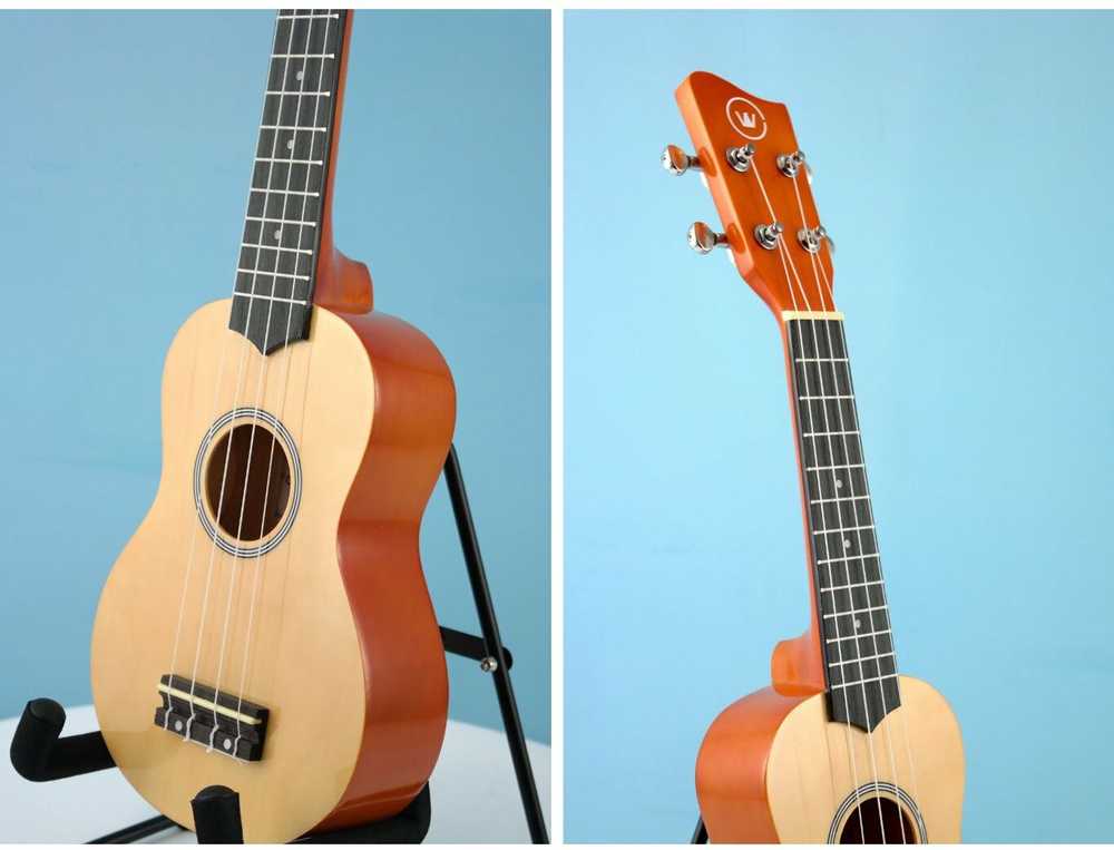 Soprano ukulelė Condorwood (liepos mediena)