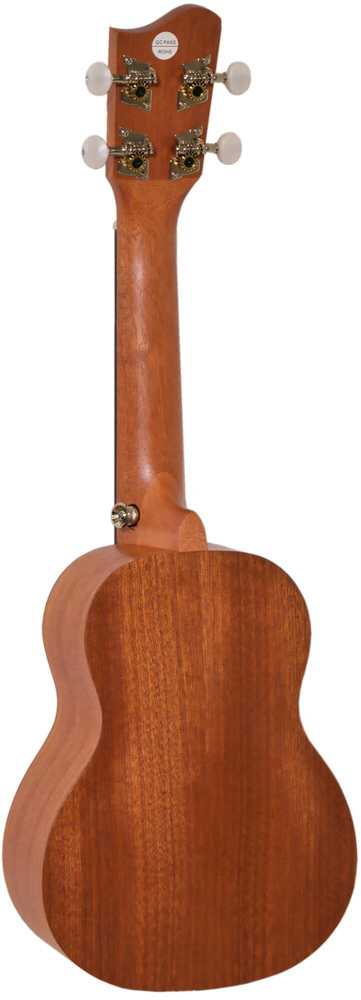 Soprano ukulelė Condorwood (sapele medienos)