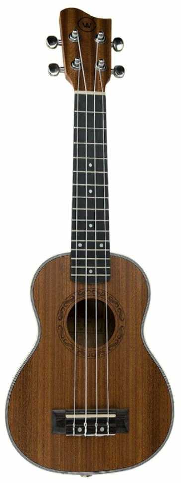Soprano ukulelė Condorwood (sapele medienos)