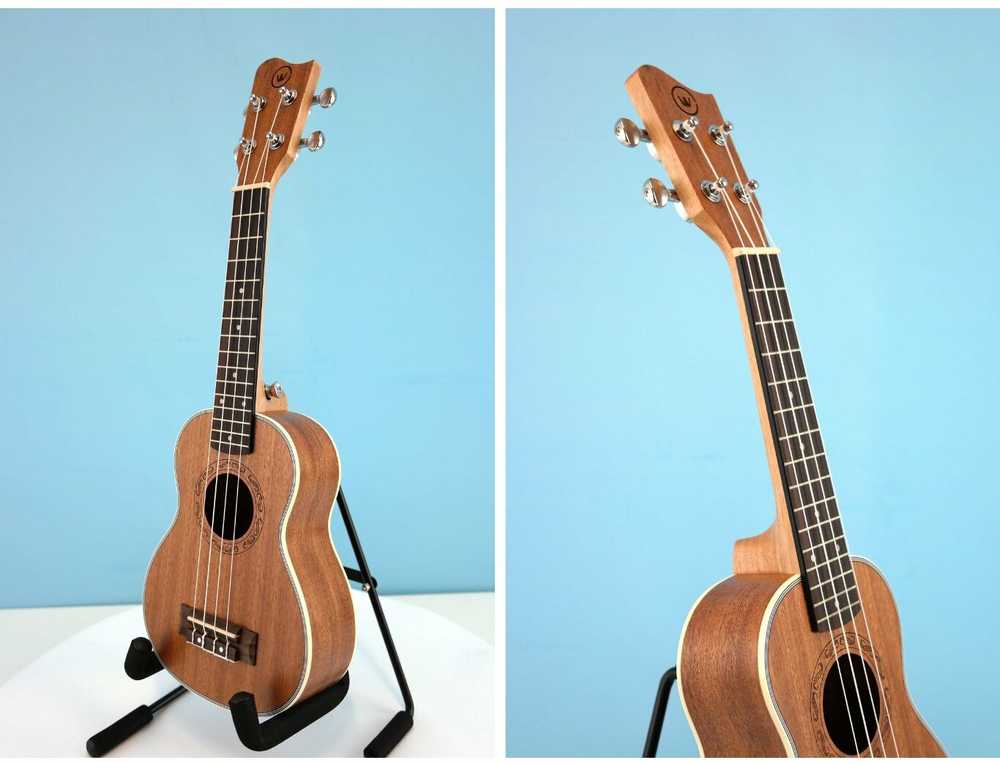Soprano ukulelė Condorwood (sapele medienos)