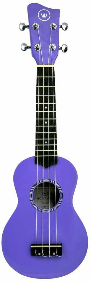 Soprano ukulelė Condorwood, violetinė