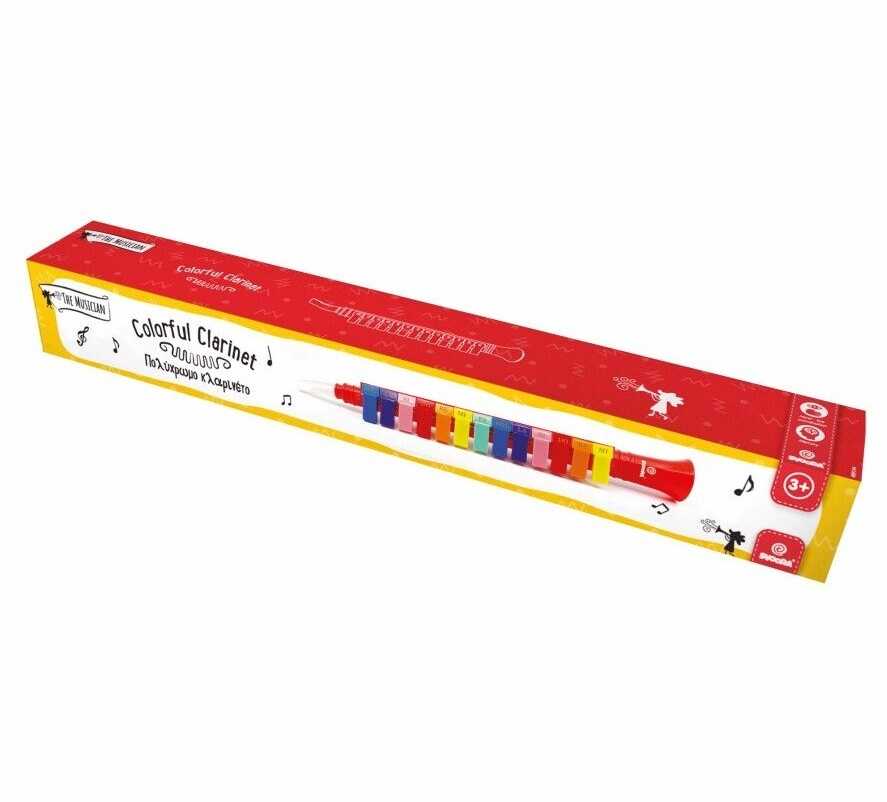 Svoora Muzikinis instrumentas - Spalvingas klarnetas ( SV89144 )