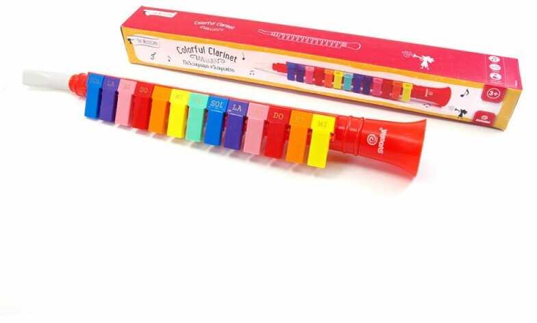Svoora Muzikinis instrumentas - Spalvingas klarnetas ( SV89144 )