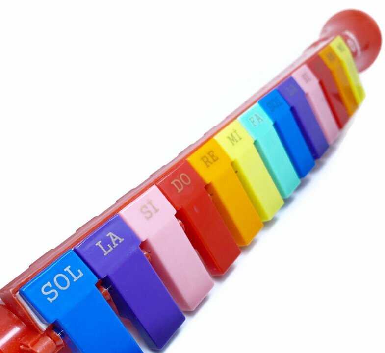 Svoora Muzikinis instrumentas - Spalvingas klarnetas ( SV89144 )