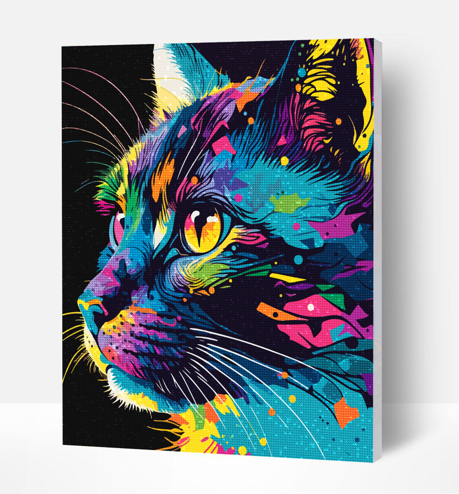 Splat Planet deimantinė dėlionė RYŠKI KATYTĖ 30x40 cm
