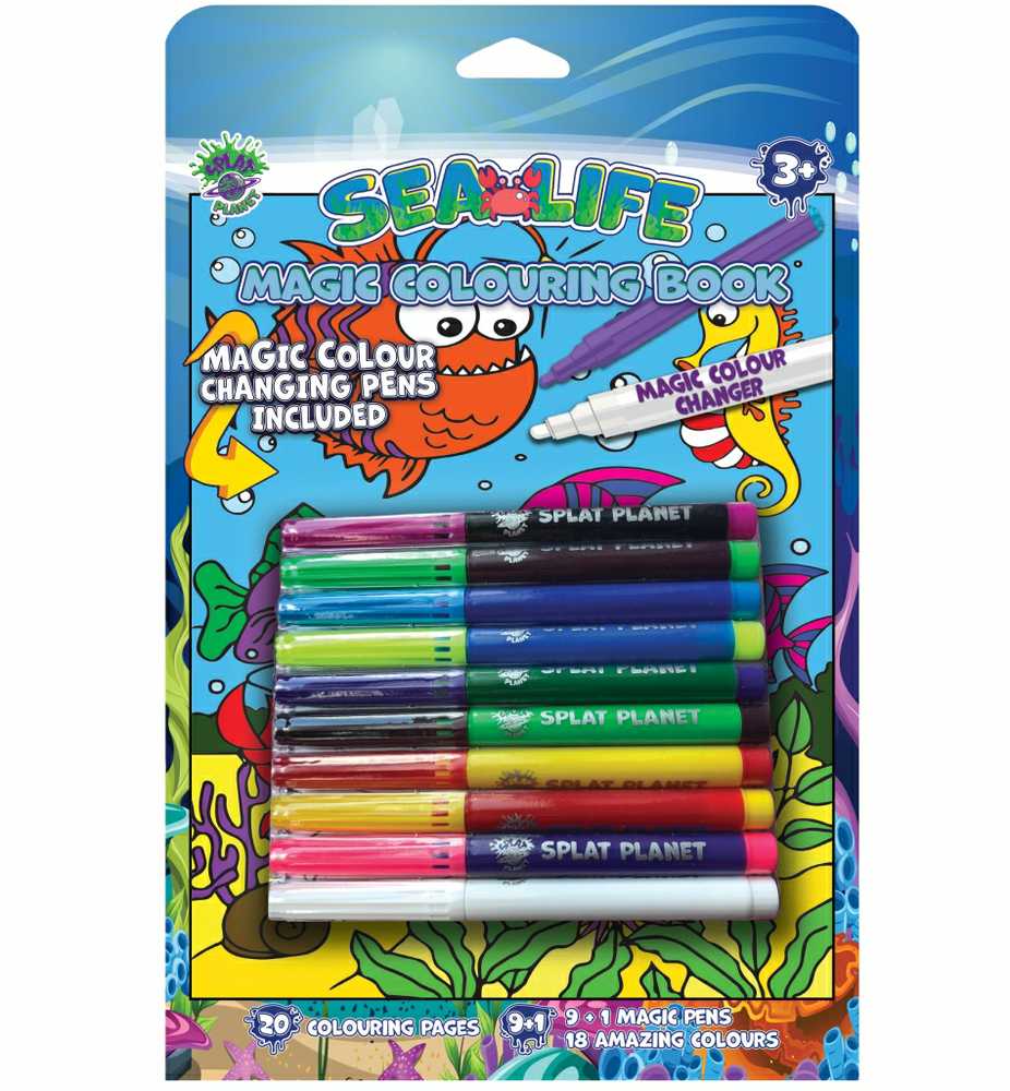 Splat Planet Maglietta Fairies Trilli con 10 Penne magiche Lavabili - Colora la Tua Maglietta Lavabile Splat Planet Maglietta Fairies Trilli con 10 Penne magiche Lavabili - Colora la Tua Maglietta Lavabile