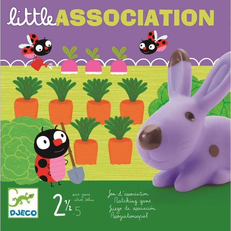 Djeco Stalo žaidimas mažiesiems - Mažosios asociacijos ( DJ08553 )