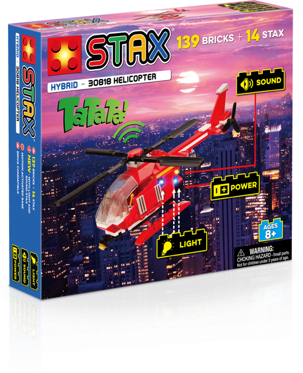 STAX Hybrid Malūnsparnis, 8+