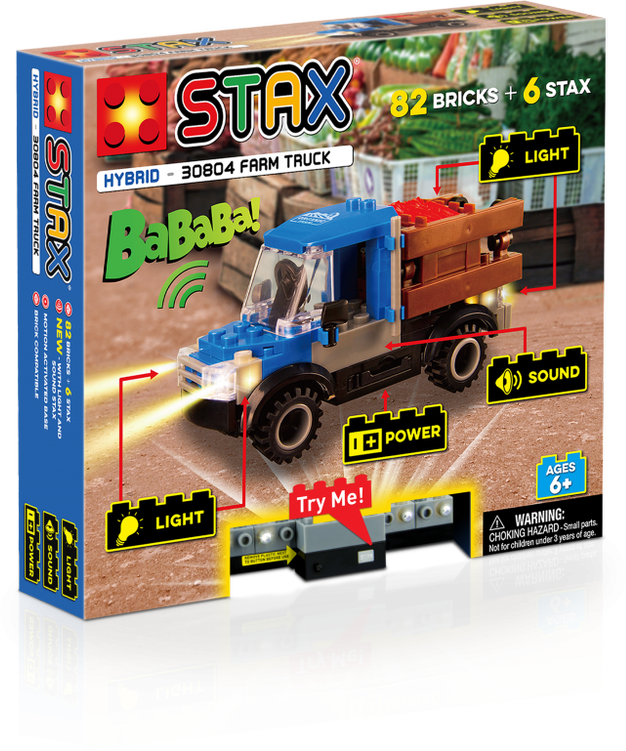 STAX Hybrid Sunkvežimis