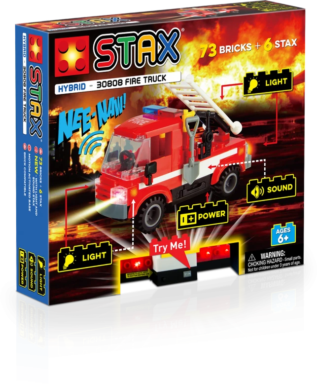 STAX Hybrid Ugniagesių automobilis