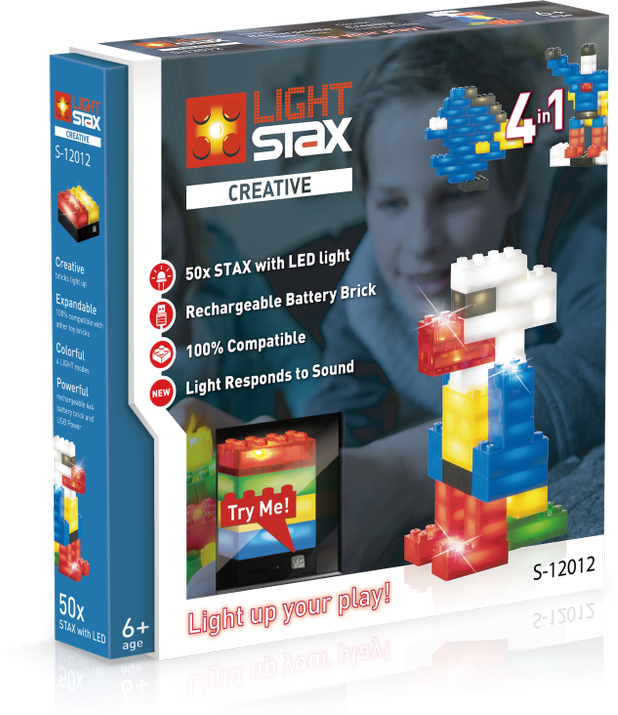 STAX konstruktorius SYSTEM 50