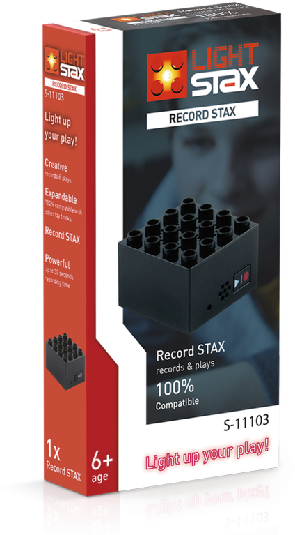 STAX konstruktorius SYSTEM garsą įrašantis įrenginys