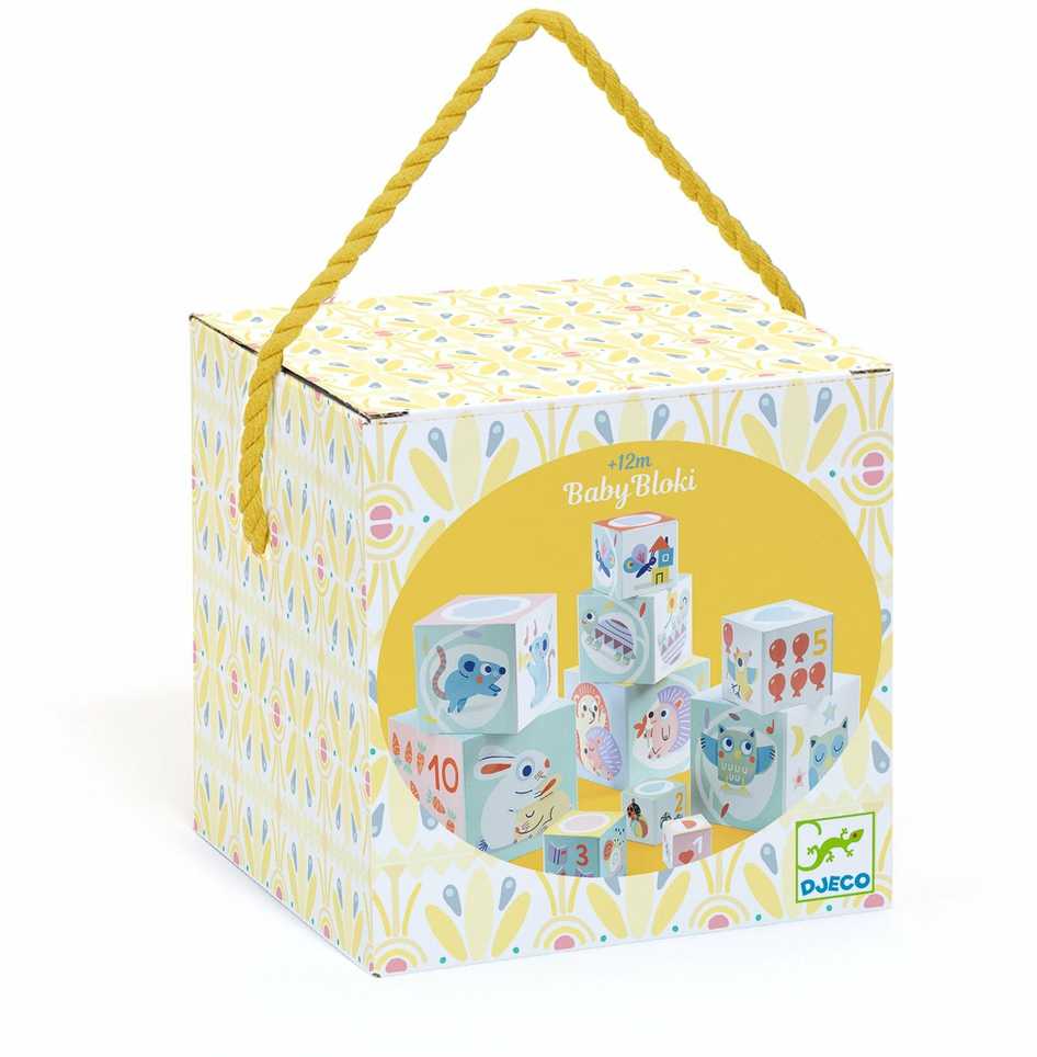 DJECO Piramindė iš blokelių BabyBloki, DJ06103 ( DJ06103 )