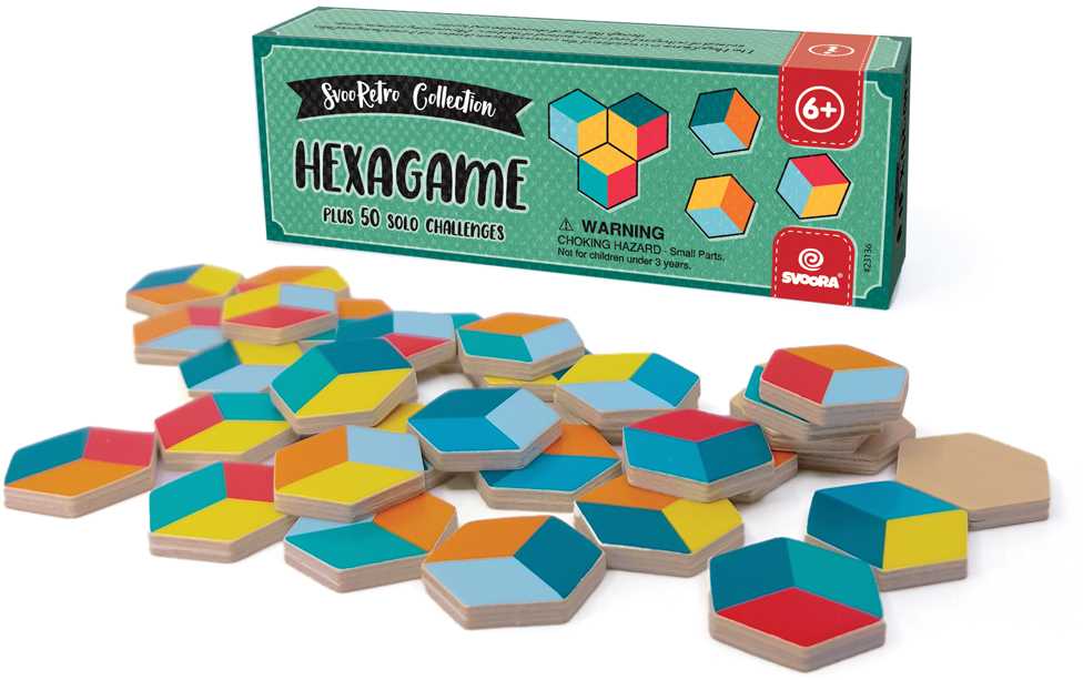 Svoora loginis žaidimas, Hexa