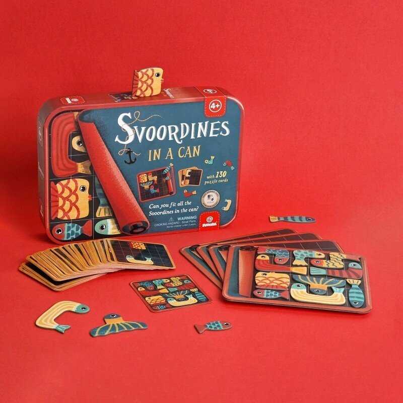 Svoora magnetinis žaidimas, Sardinės skardinėje