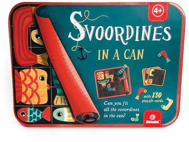 Svoora magnetinis žaidimas, Sardinės skardinėje