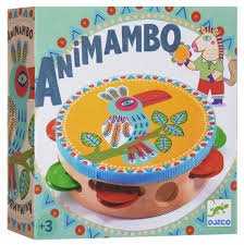 Djeco Animambo Muzikinis instrumentas - Tambūrinas ( DJ06005 )