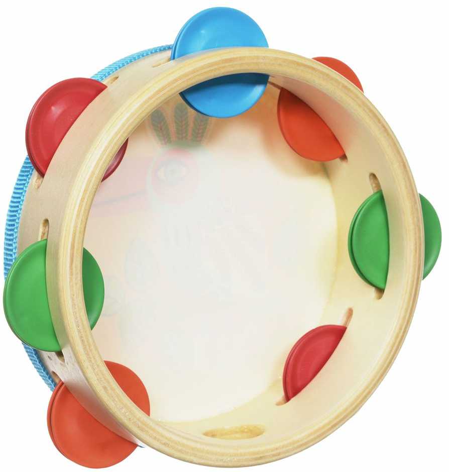 Djeco Animambo Muzikinis instrumentas - Tambūrinas ( DJ06005 )